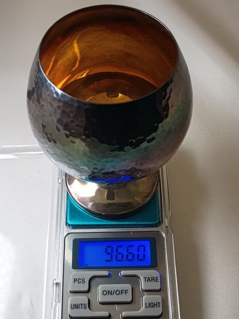 SILVER グラス 96.6g
