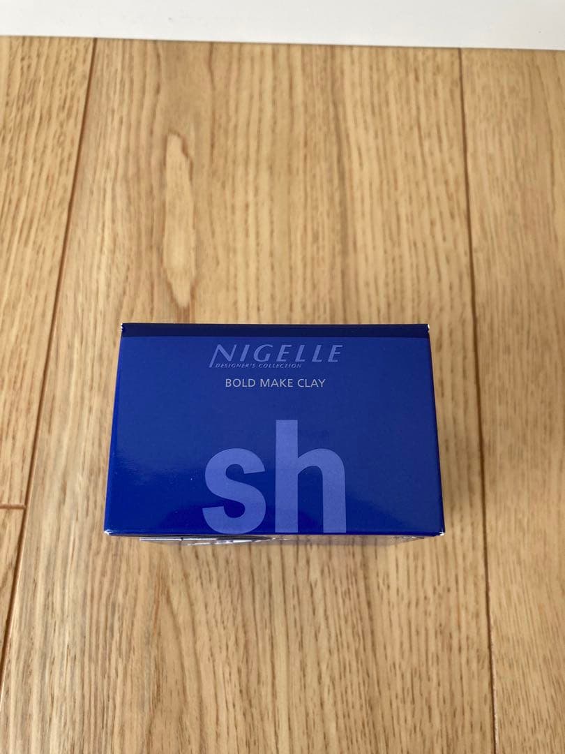 レア 廃盤 ミルボン ニゼル ボールドメイククレイ SH 100g ワックス