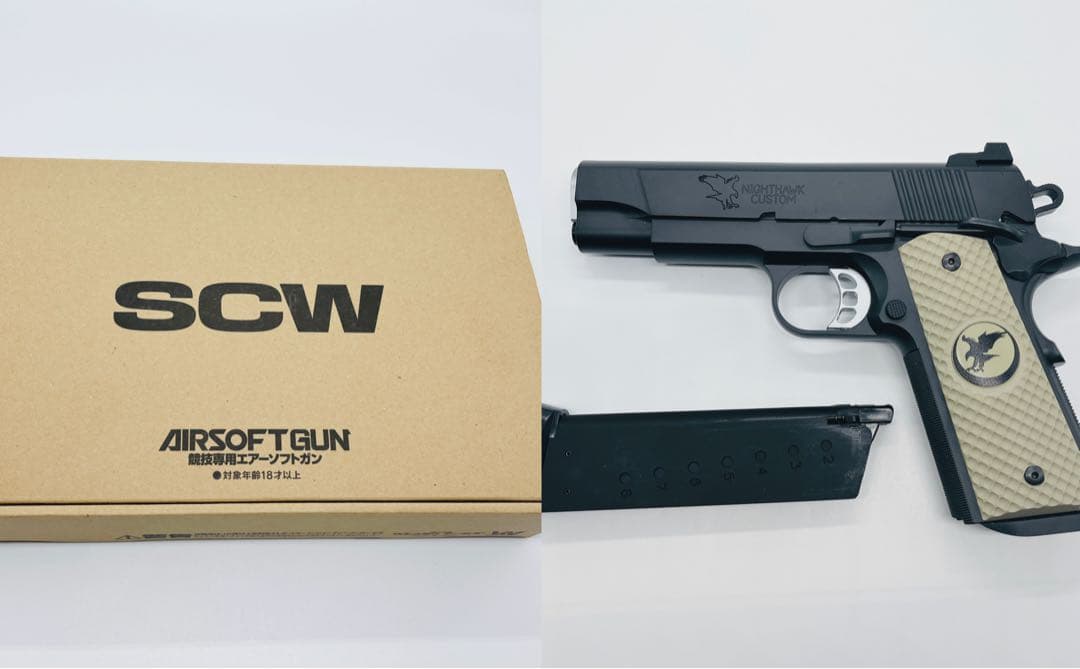 ウエスタンアームズ　ナイトホーク　ファルコン　コマンダー ナイトホーク ファルコン・コマンダー FDA