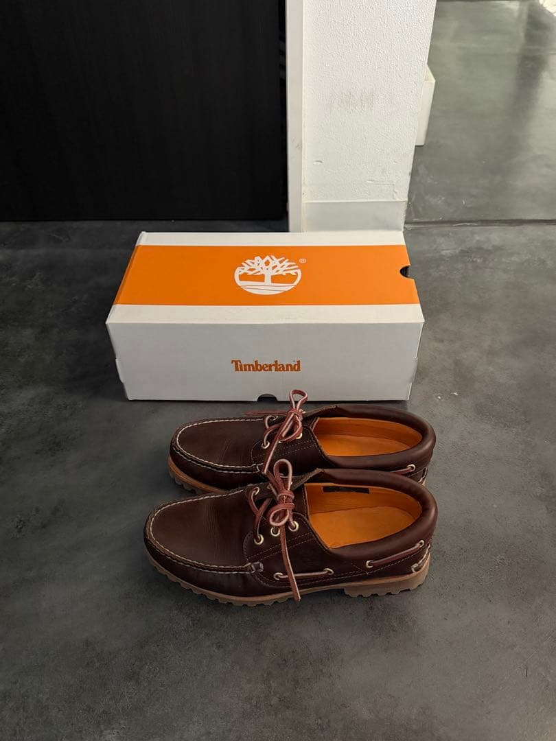 ティンバーランド3アイ ブラウン 26.0cm