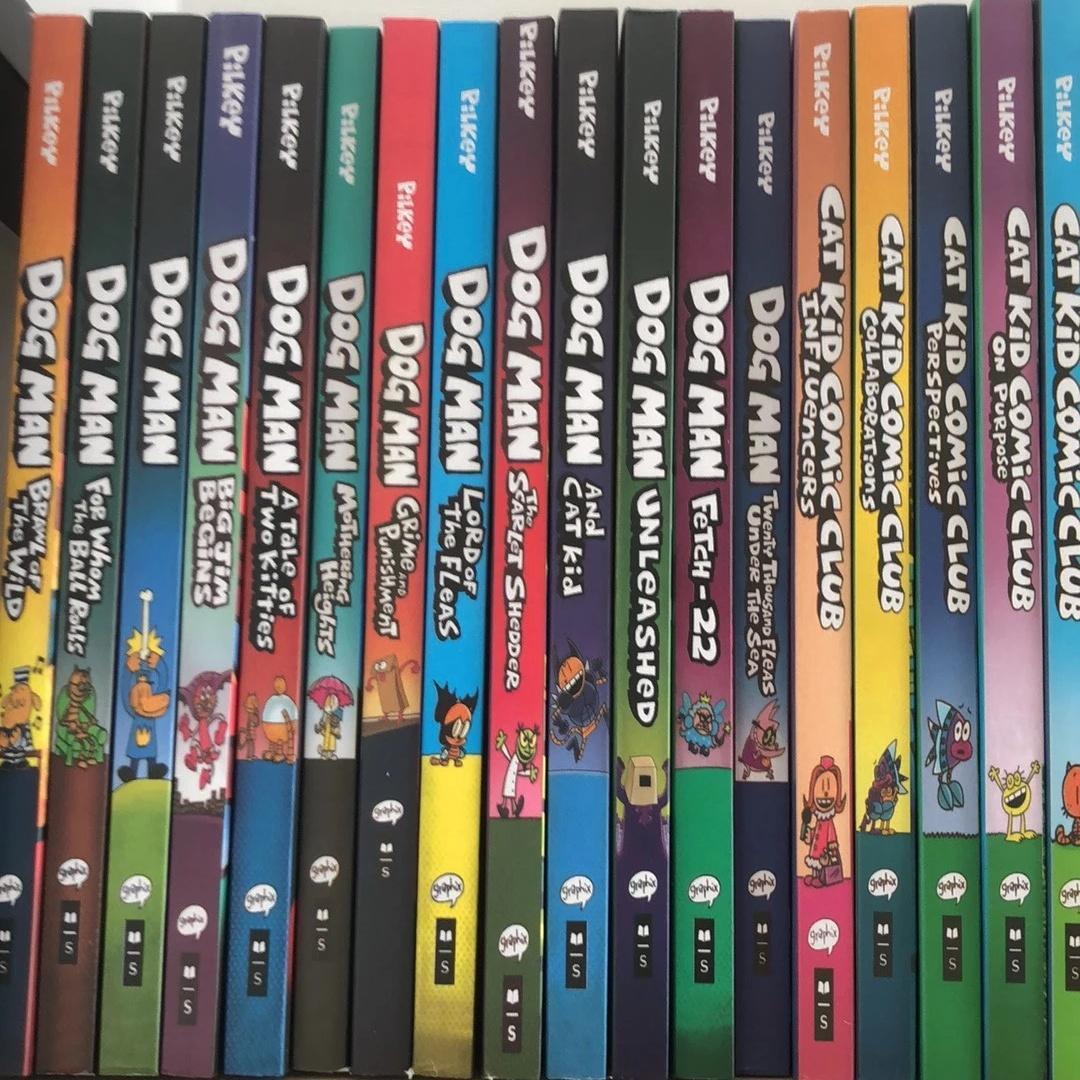 Dav Pilkey DOGMANドッグマンキャットキッド洋書 18冊セット - メルカリ