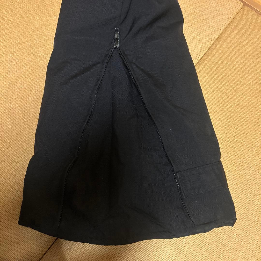 BELSTAFF ブラックオーバーオールL バイクプロテクターの通販｜www