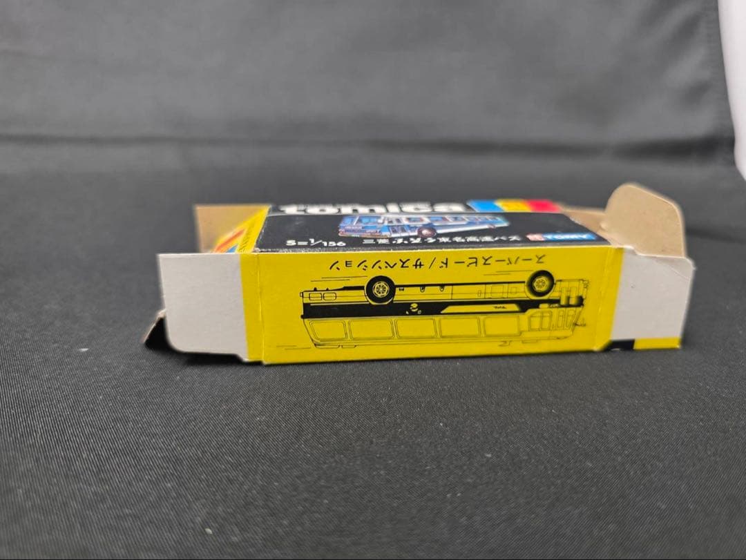 トミカ黒箱41三菱ふそう東名高速バス(日本製)小田急特注 - メルカリ