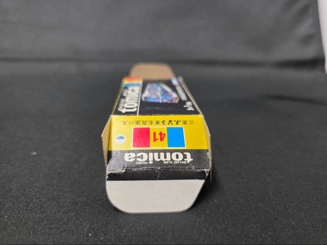 トミカ黒箱41三菱ふそう東名高速バス(日本製)小田急特注 - メルカリ