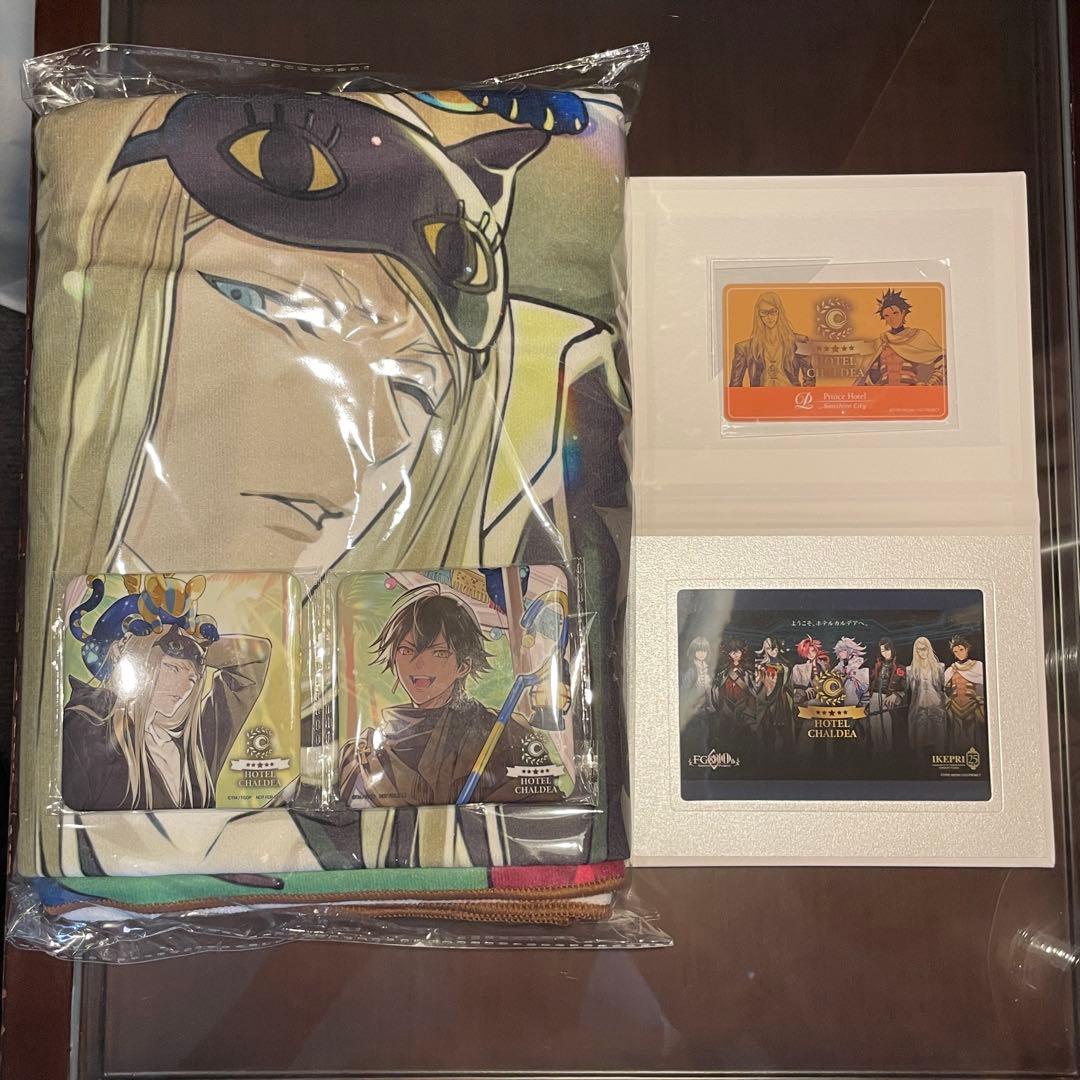 FGO ホテルカルデア 宿泊特典 ノベルティ テスカトリポカ&オジマン