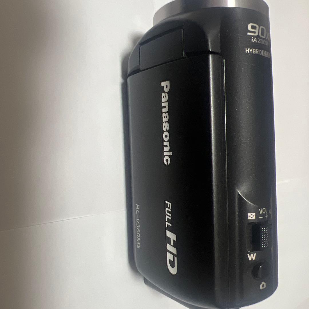 デジタルカメラ Panasonic HC-V360MS Amazon | パナソニック HDビデオカメラ V360MS 16GB 高倍率90倍ズーム