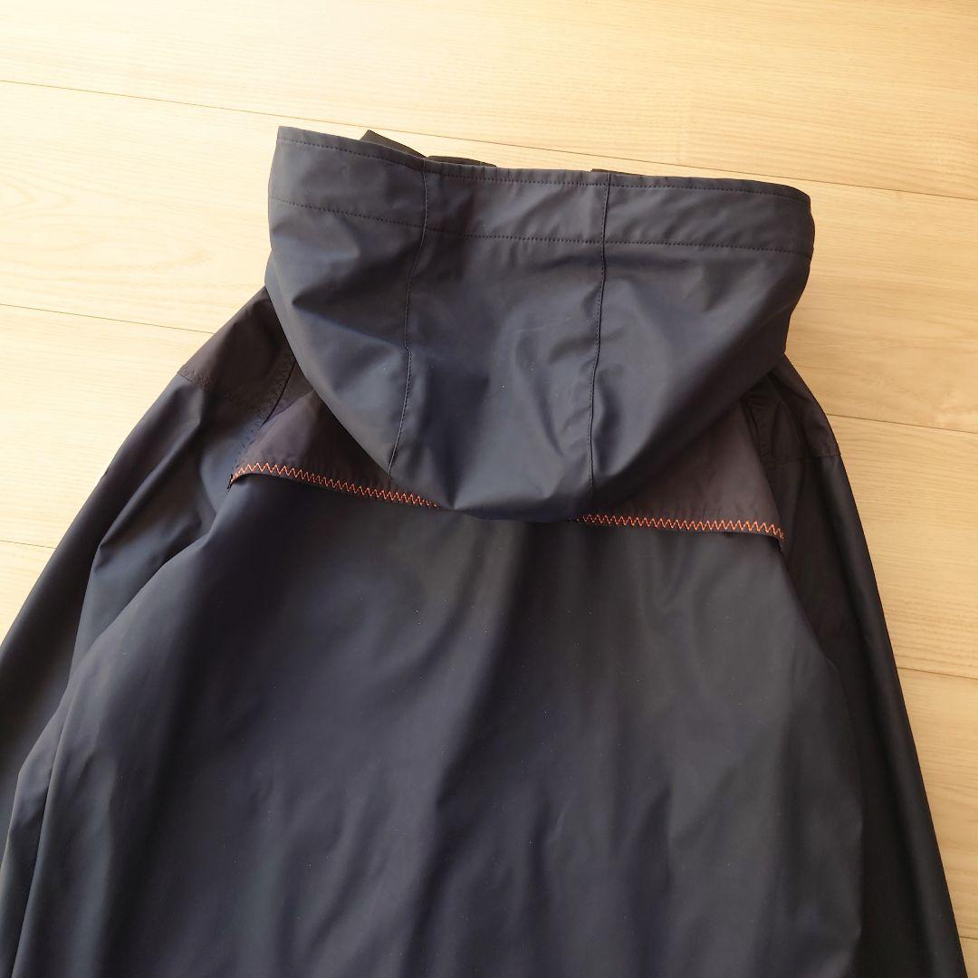 未使用】MONCLER フーディ スプリングコート LORMONT ネイビー - メルカリ