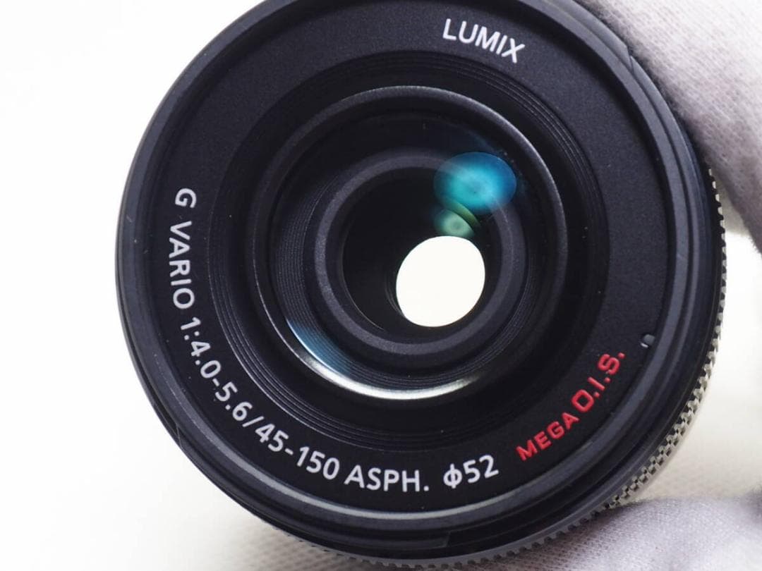 レンズ(ズーム) Panasonic G VARIO 45-150mm F4.0-5.6 MEGA