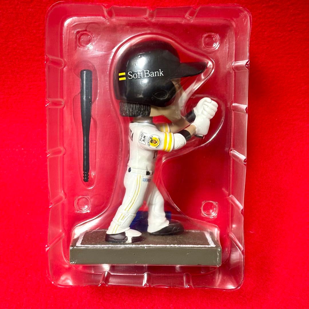 柳田悠岐 背番号9 ボブルヘッドコレクション