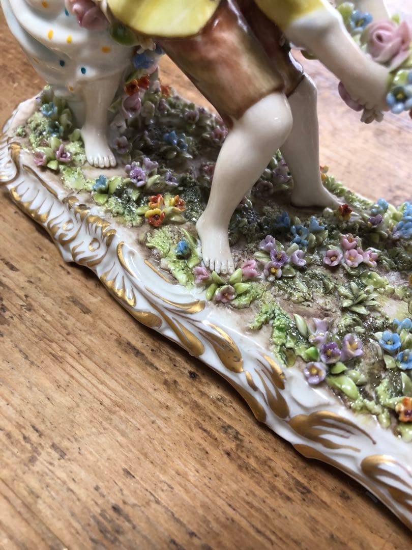 Luigi Fabris ルイージ ファブリス イタリア製 置物 フィギュア