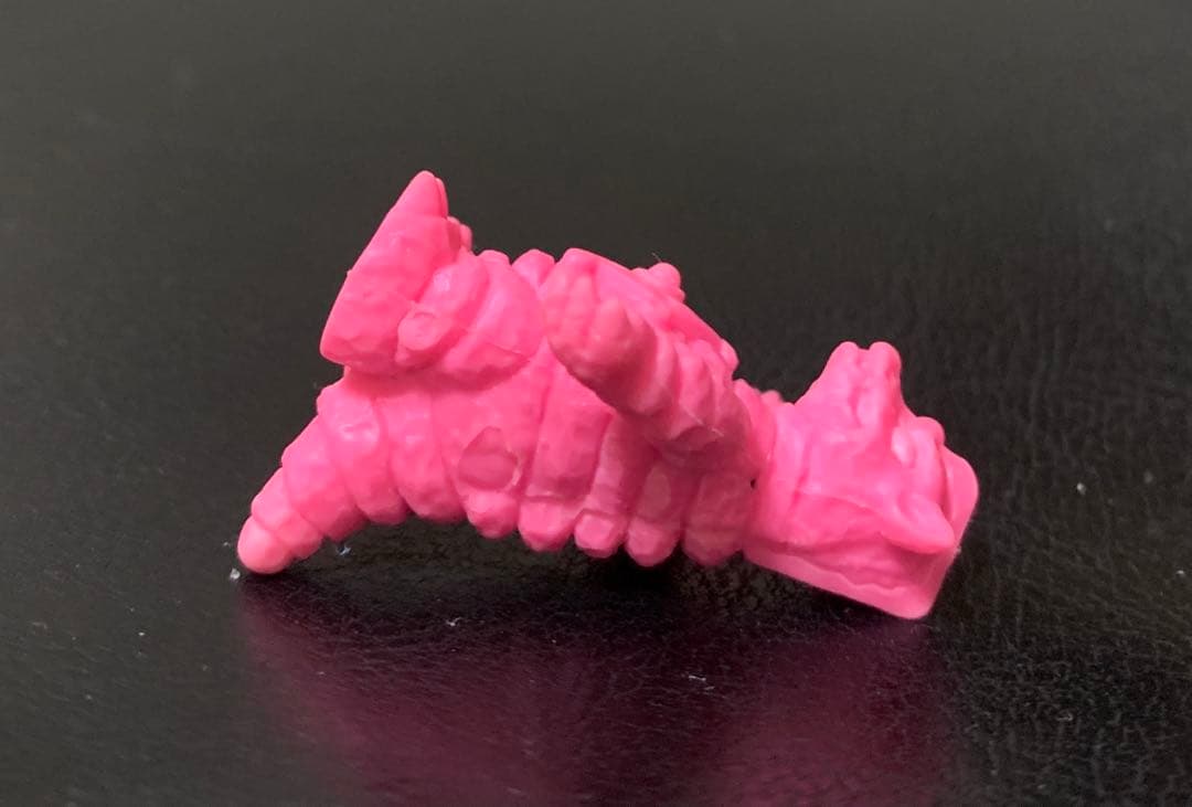 ウルトラ怪獣消しゴム パチ 桃色 無版権 当時物 希少 昭和レトロ