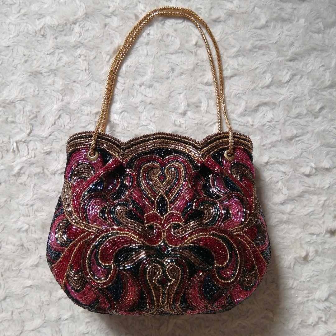 LUMY はしもと ビーズバッグ モルティ - メルカリ