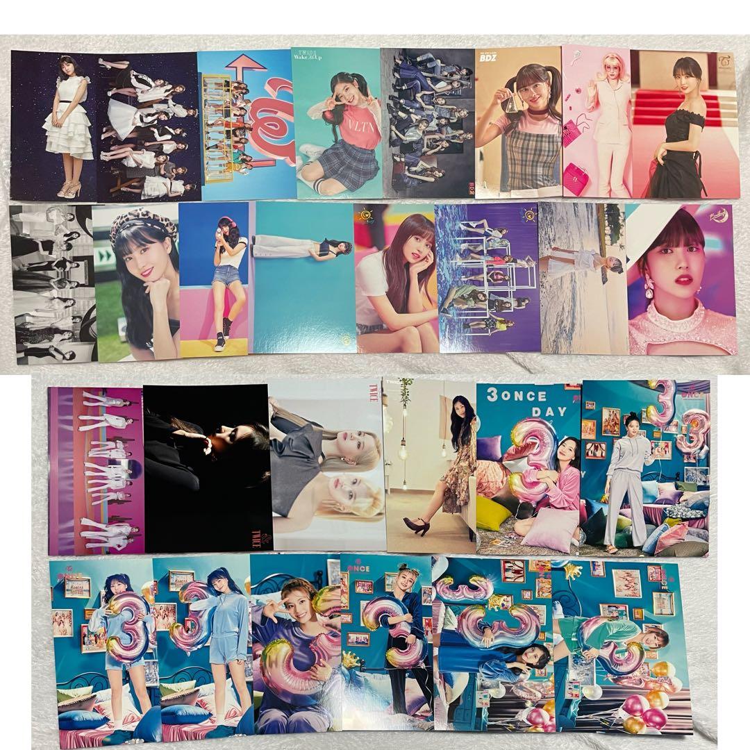 TWICE ラントレ ランダムトレカ セット売り - メルカリ