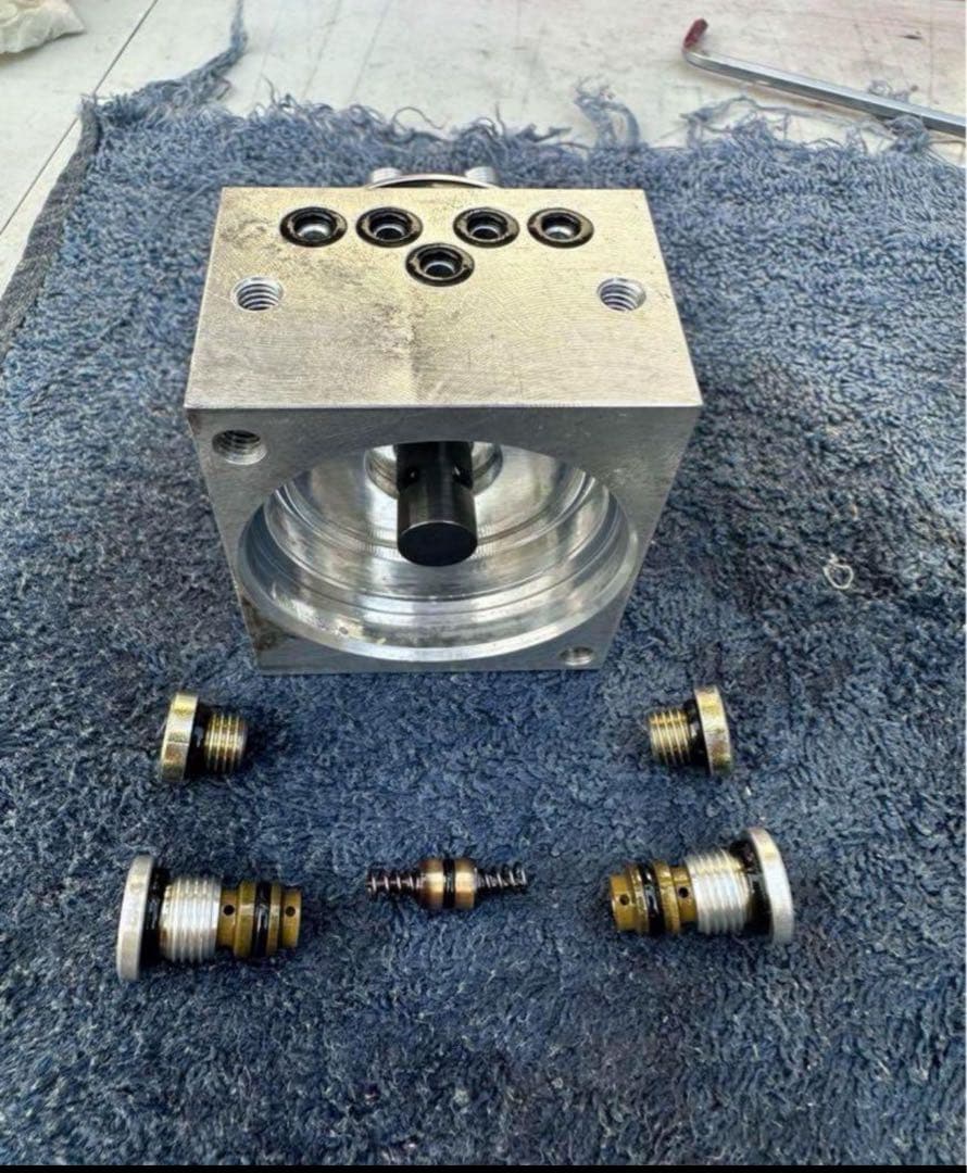 コペンl880k 電動オープン油圧ポンプ オーバーホール アクティブトップ