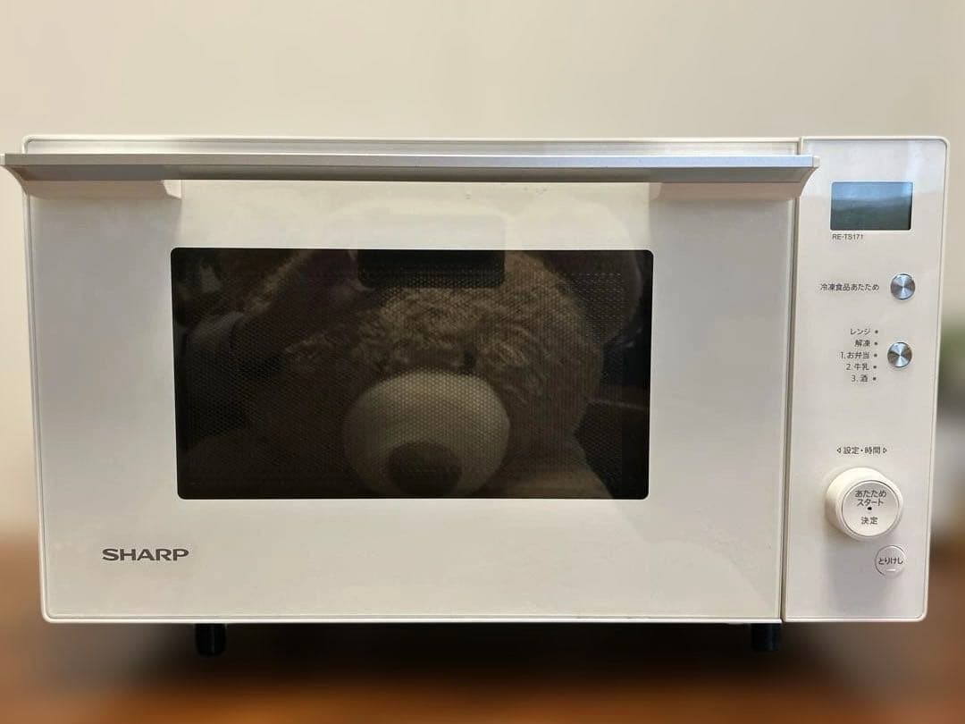 SHARP RE-TS171 単機能電子レンジ 2022年製 - メルカリ