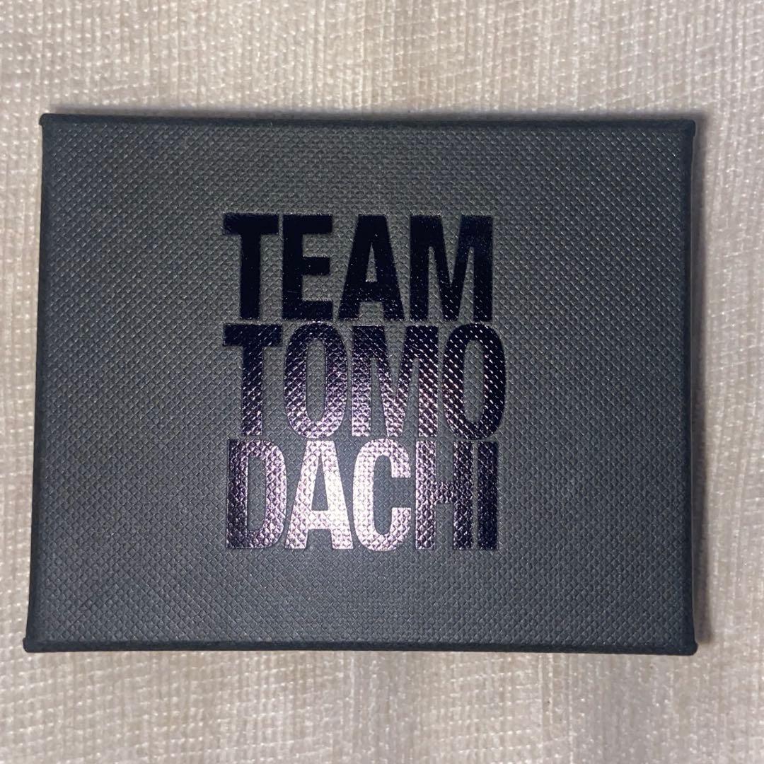 限定品】TEAM TOMODACHI ロゴネックレス ジルコニア 箱付き - メルカリ