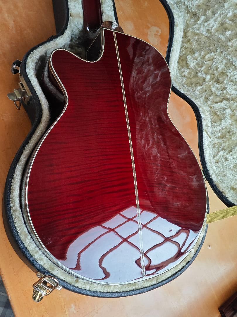 ナルト様専用【美品】タカミネ NPT115 杢目ワインレッド - メルカリ