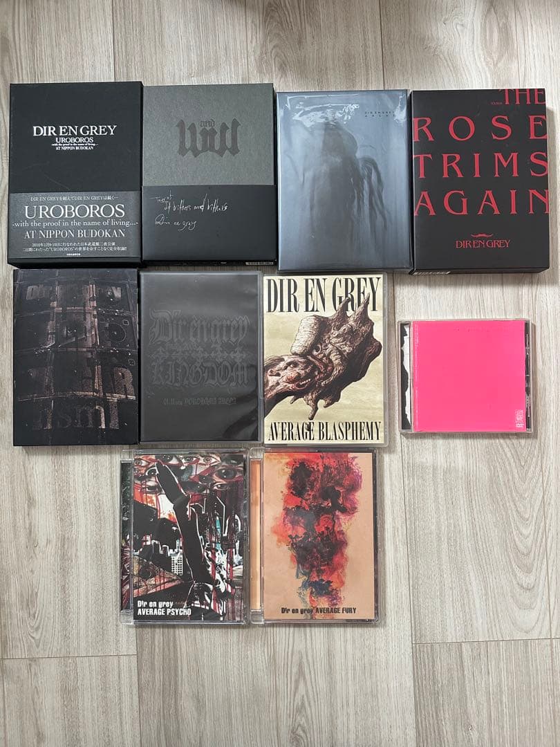 DIR EN GREY CD・DVD・使用済みピック・専門誌等まとめ売り a02ec47ede5a5997e9733fe6cf29d8