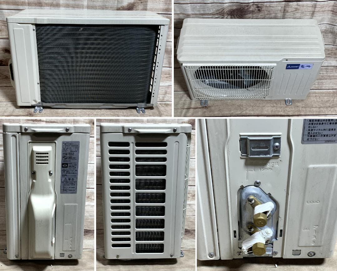 三菱 12畳 2.8kW 100V 霧ヶ峰 MSZ-GV2822 22年 全清掃