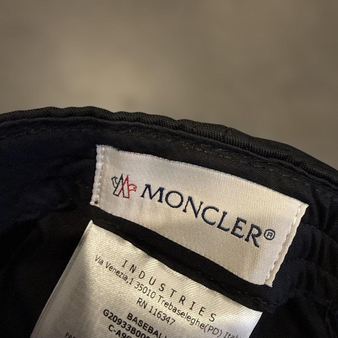 美品】MONCLER モンクレールユニセックス ナイロン ベースボール