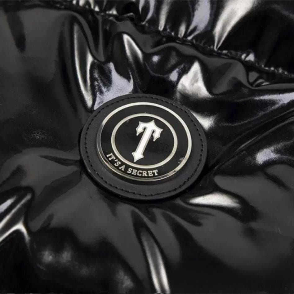 TRAPSTAR トラップスター ダウンジャケット 黒色 M - メルカリ