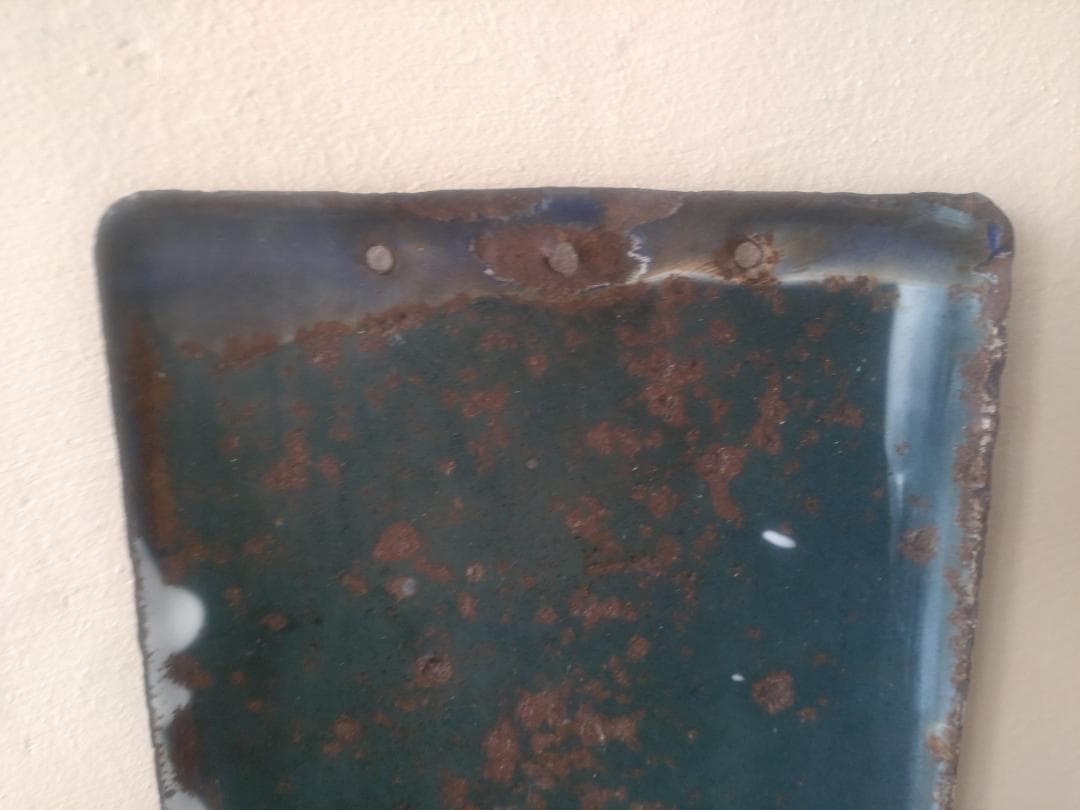 ☆ホーロー看板☆ 太田胃散 昭和レトロ 琺瑯 雑貨 - メルカリ