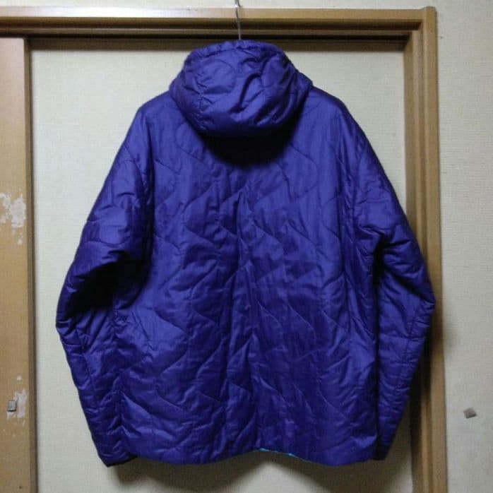 ビンテージ USA製 ワイルドシングス リバーシブル 中綿 ナイロン