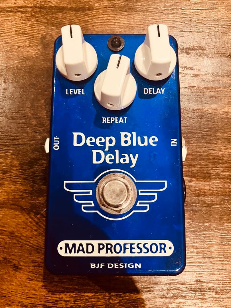 ギター MAD PROFESSOR Deep Blue Delay HW Mad Professor Deep Blue Delay review | Guitar World