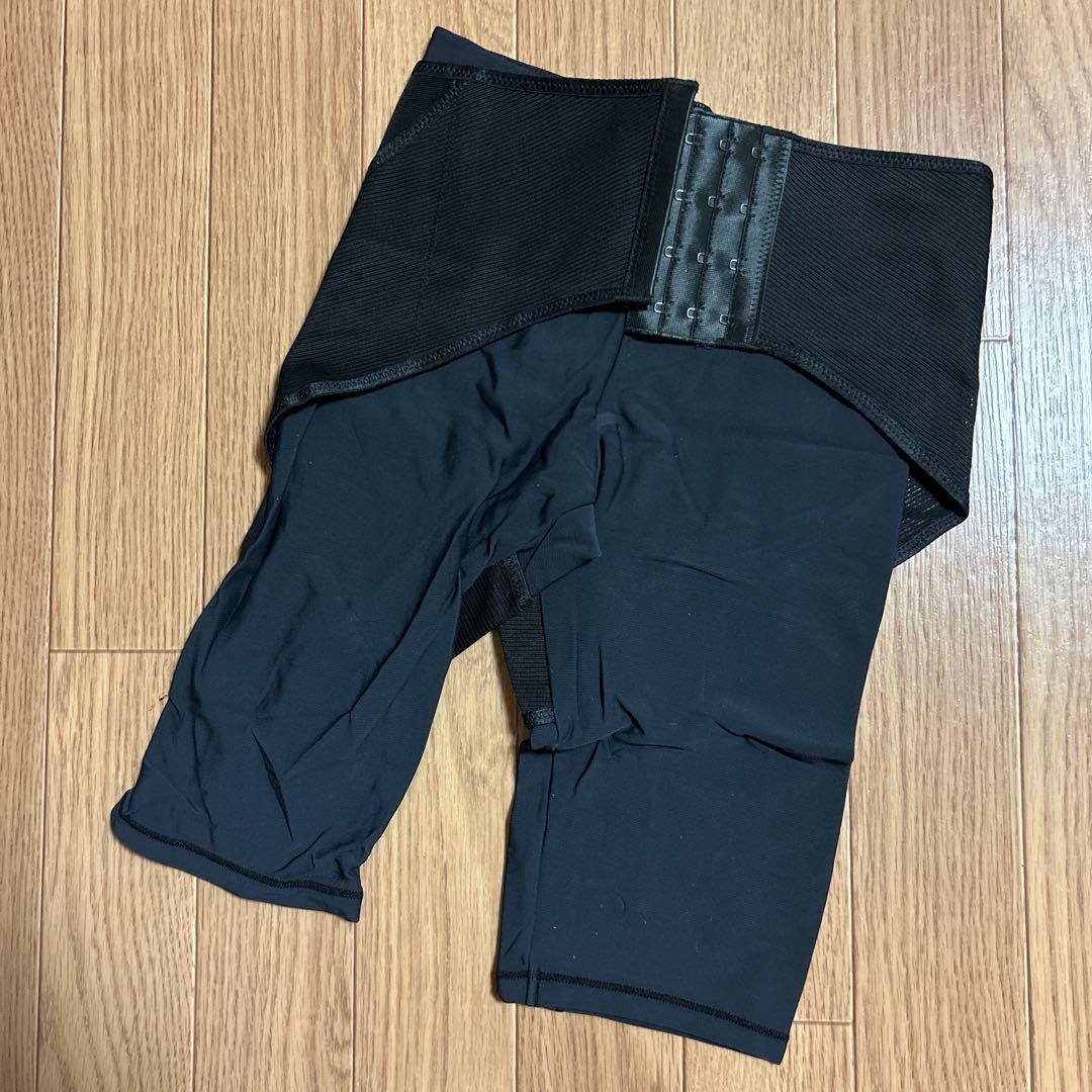 LAVA ダイテンシ美スパッツ　Mサイズ LAVA】ダイテンシ美スパッツエアープラス(Sサイズ ブラック・ピンク