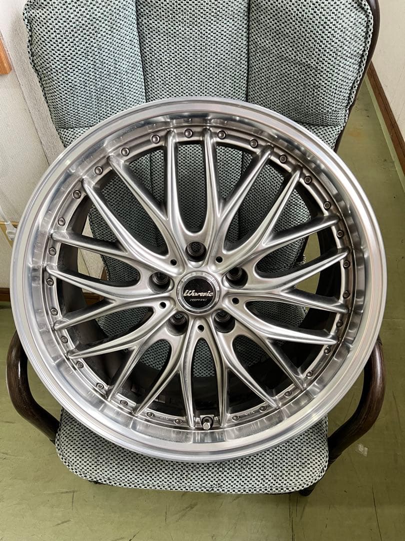 Warwic DEEPRAND １８インチ 中古ホイール 楽天市場】18インチ 5H100 7J 7J+50 5穴 ワーウィック ディープランド