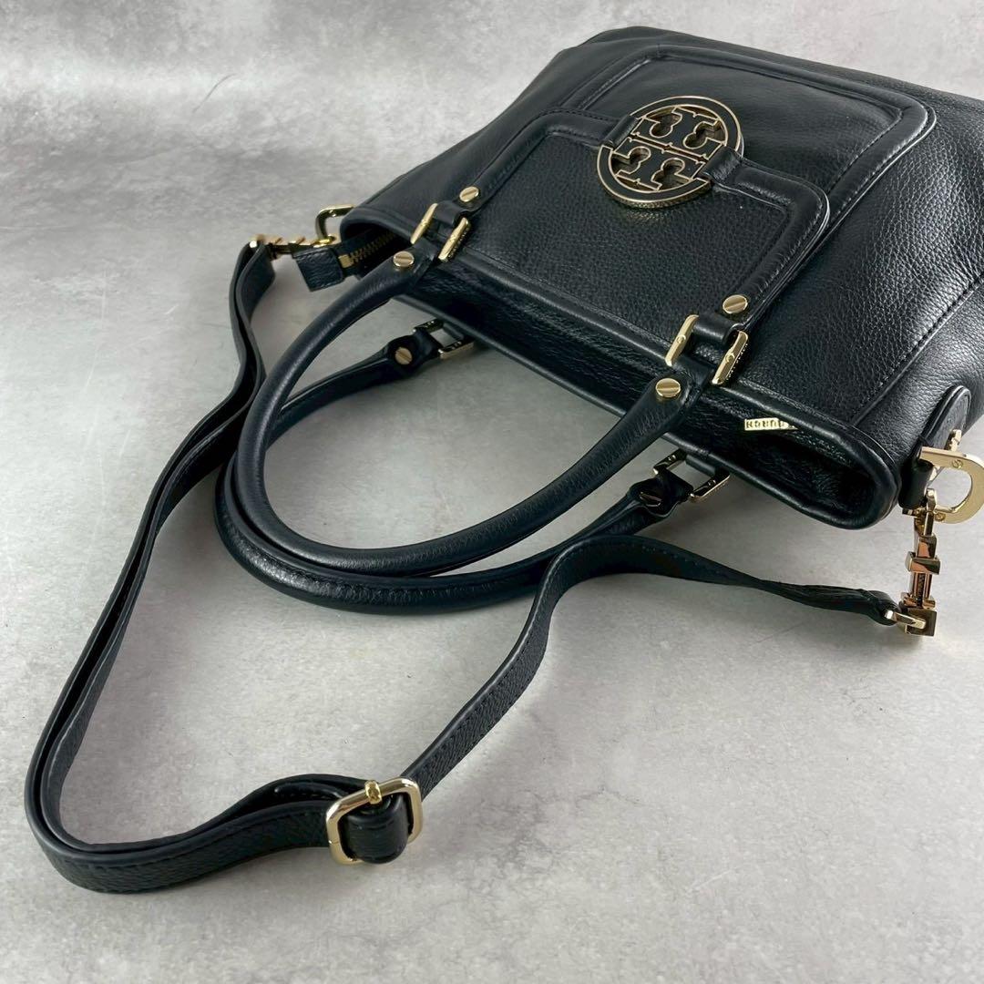 ✨美品✨トリーバーチ アマンダ ミニサッチェル 2way メダリオン