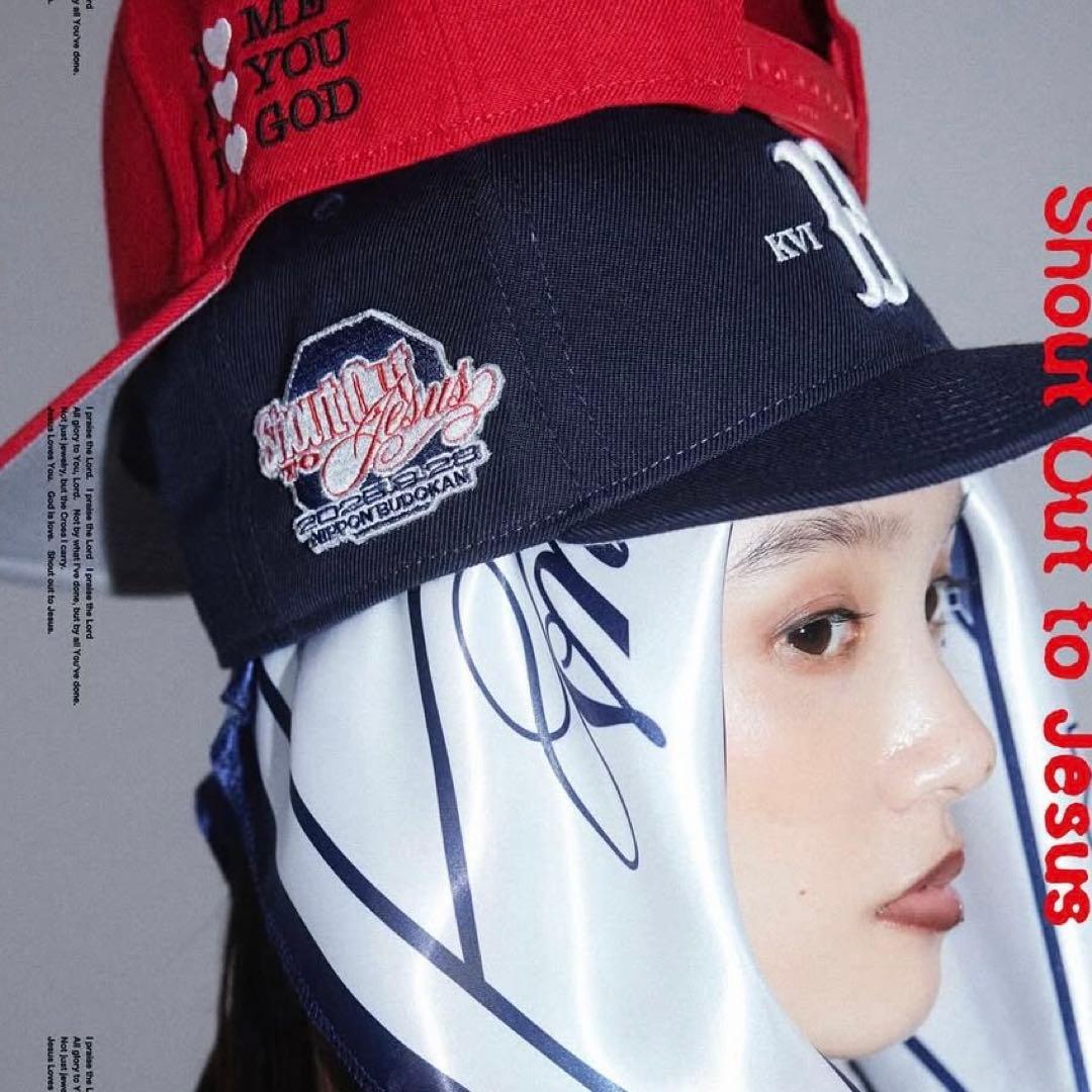 KVI BABA 日本武道館限定キャップネイビ ー - メルカリ