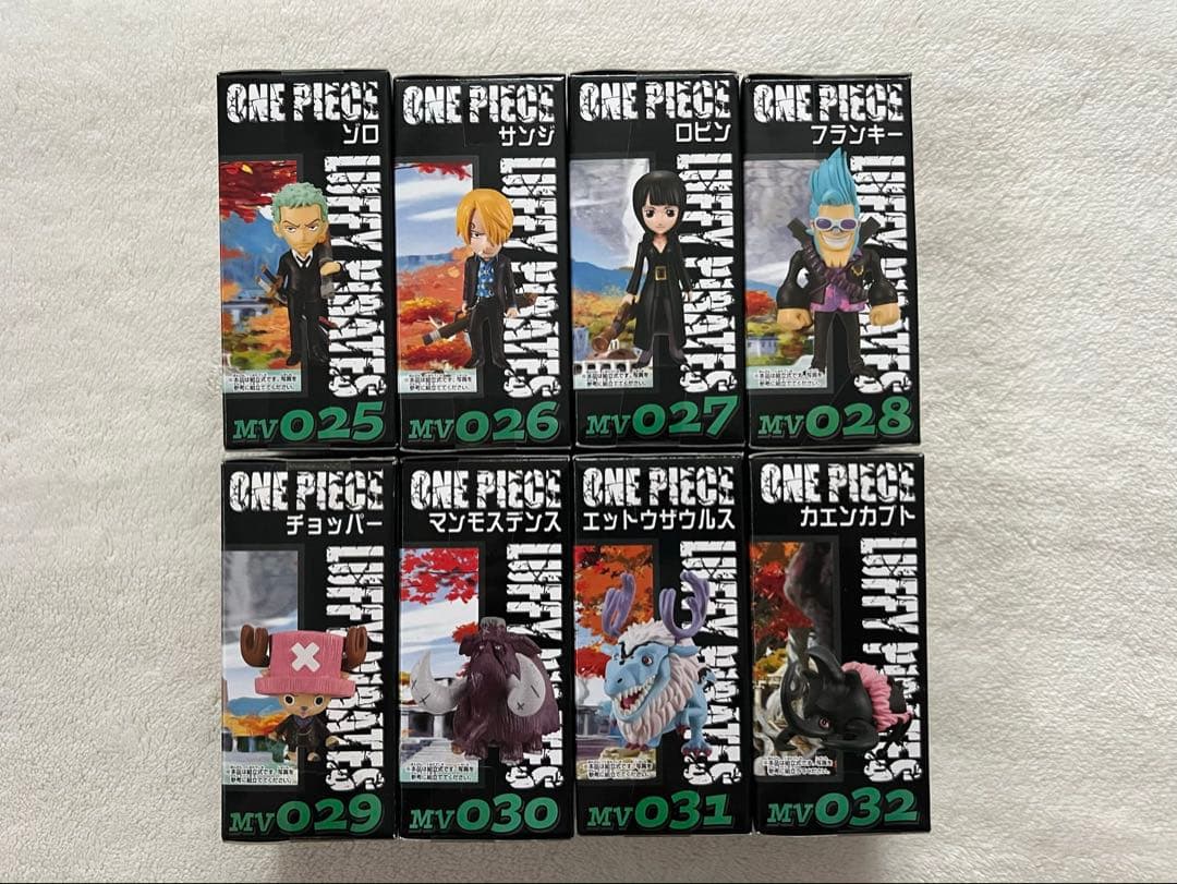 未開封]ワンピース WCF ストロングワールド ver.3 & 4 全16品 - メルカリ