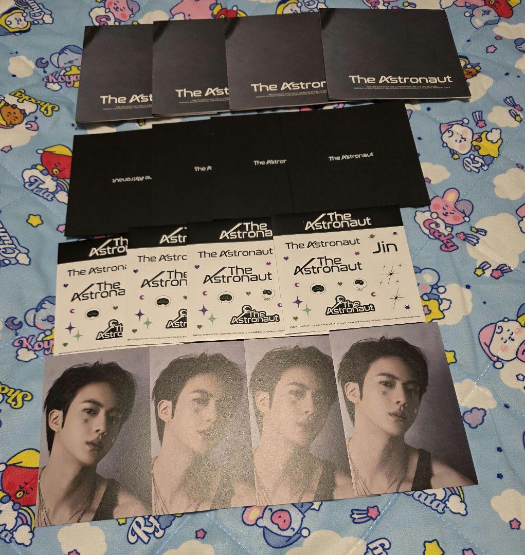 BTS ジン アルバムまとめ売り - メルカリ