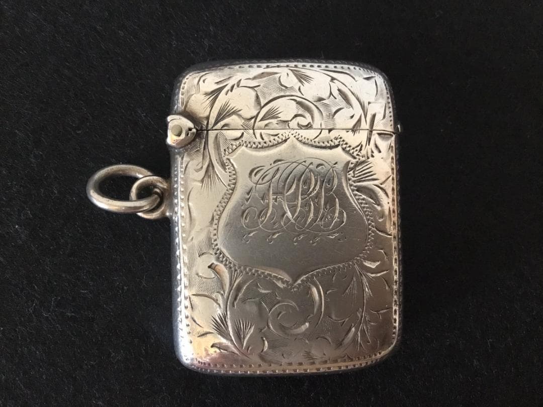 Joseph Gloster バーミンガム 1901年 マッチケース シルバー - メルカリ