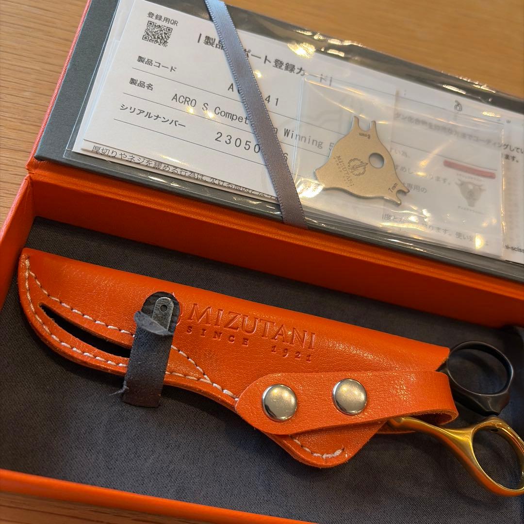 ✨MIZUTANI ✨Stephen Moody シザー5.0