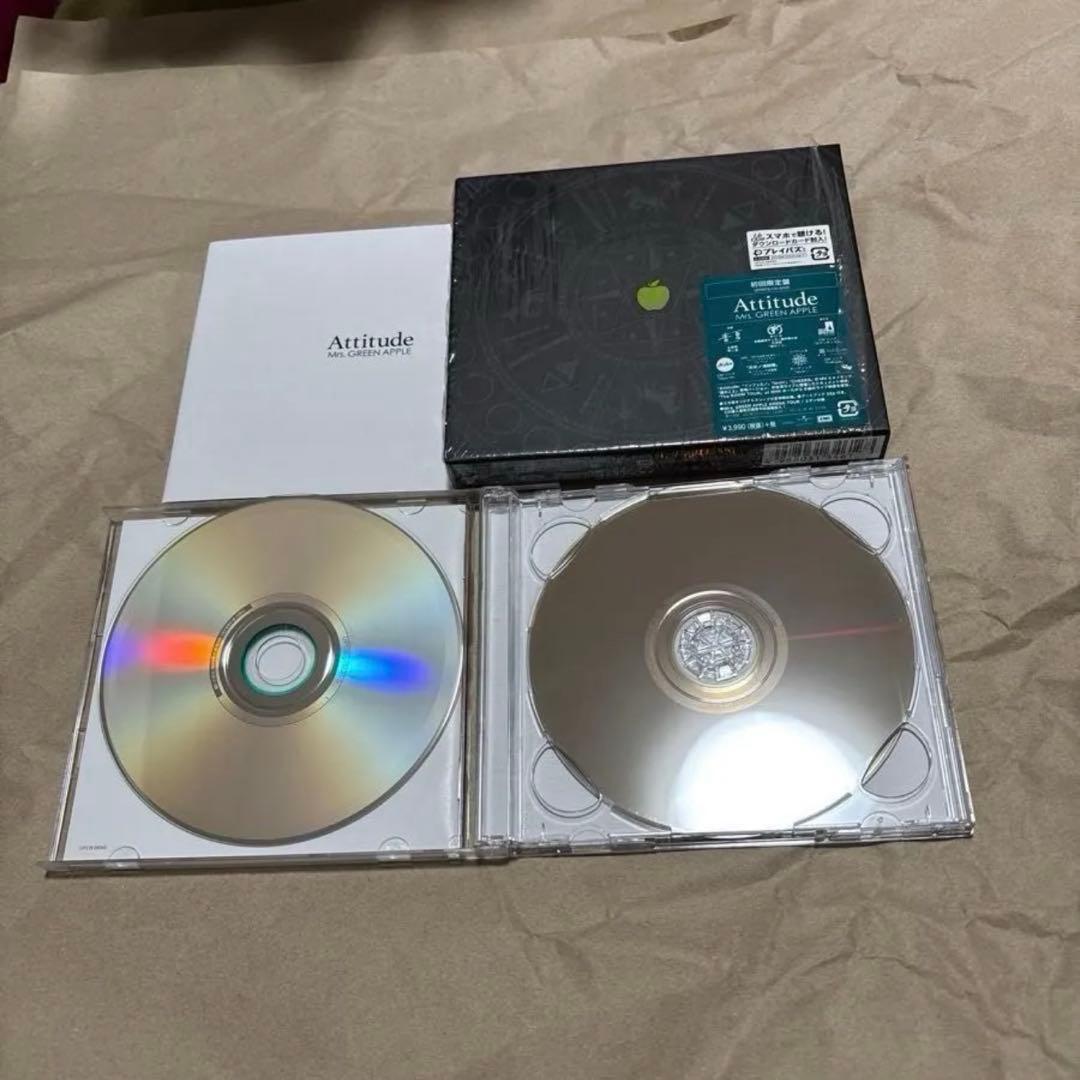 Attitude（初回限定盤）」正規品 - メルカリ