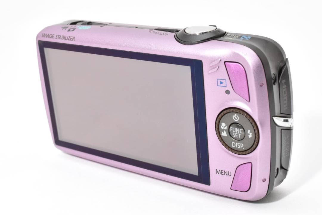 キヤノン　Canon IXY 930 IS ピンク《動作確認済み・すぐ使える！》