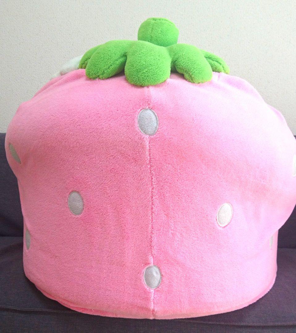 希少ピンク☆マザーガーデン いちご ソファー イチゴ ソファー 野