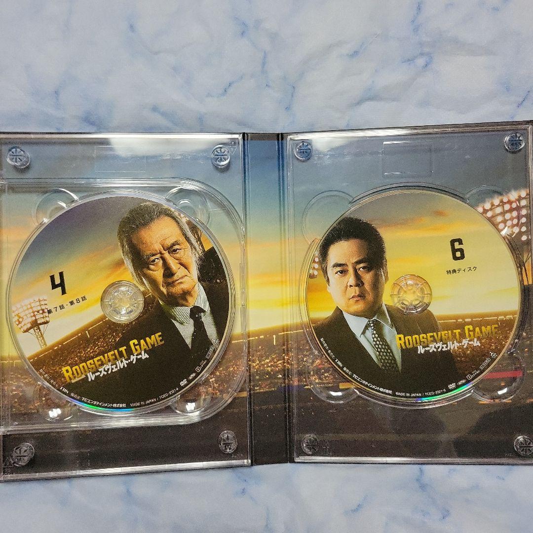 ルーズヴェルト・ゲーム dvd - メルカリ