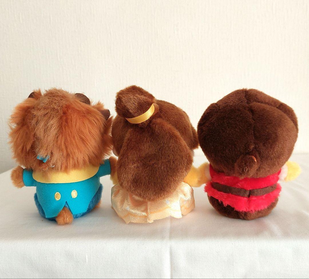 ディズニー 美女と野獣 うるぽちゃちゃん セット ぬいぐるみ まとめ