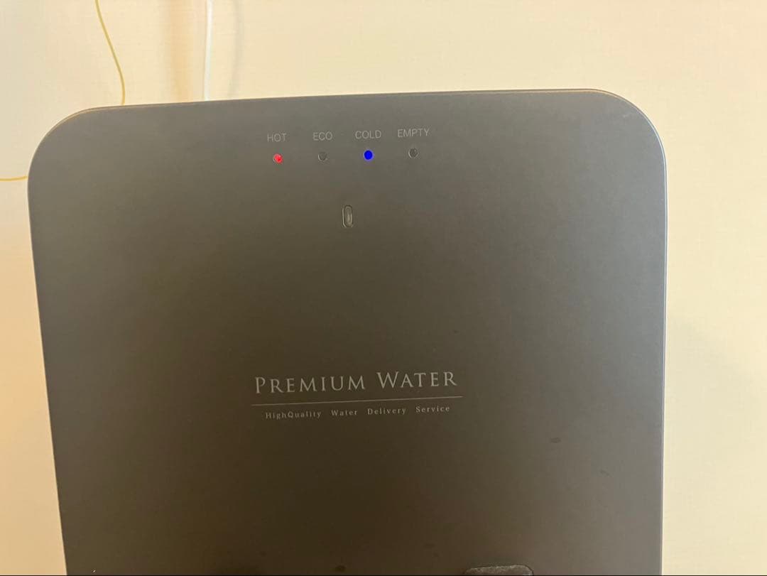 プレミアムウォーター ウォーターサーバー famfitブラック ファムフィット