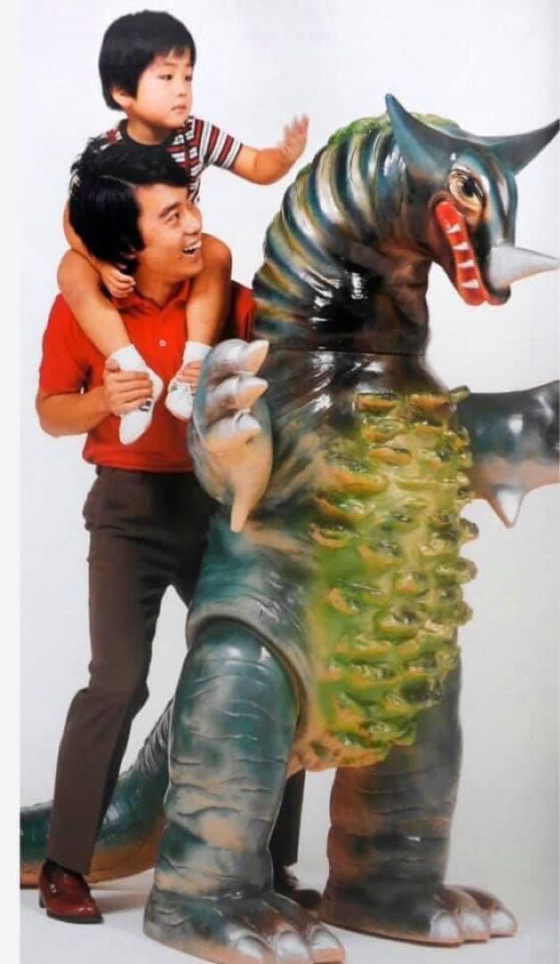 ブルマァク ジャイアントゴモラ KS版（M1号 西村祐次氏 塗装） - メルカリ