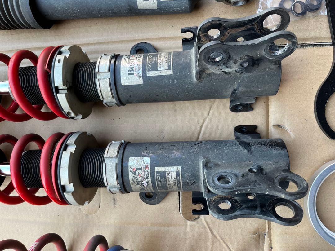 mk53s RSR 車高調 4WD スペーシアカスタム - メルカリ