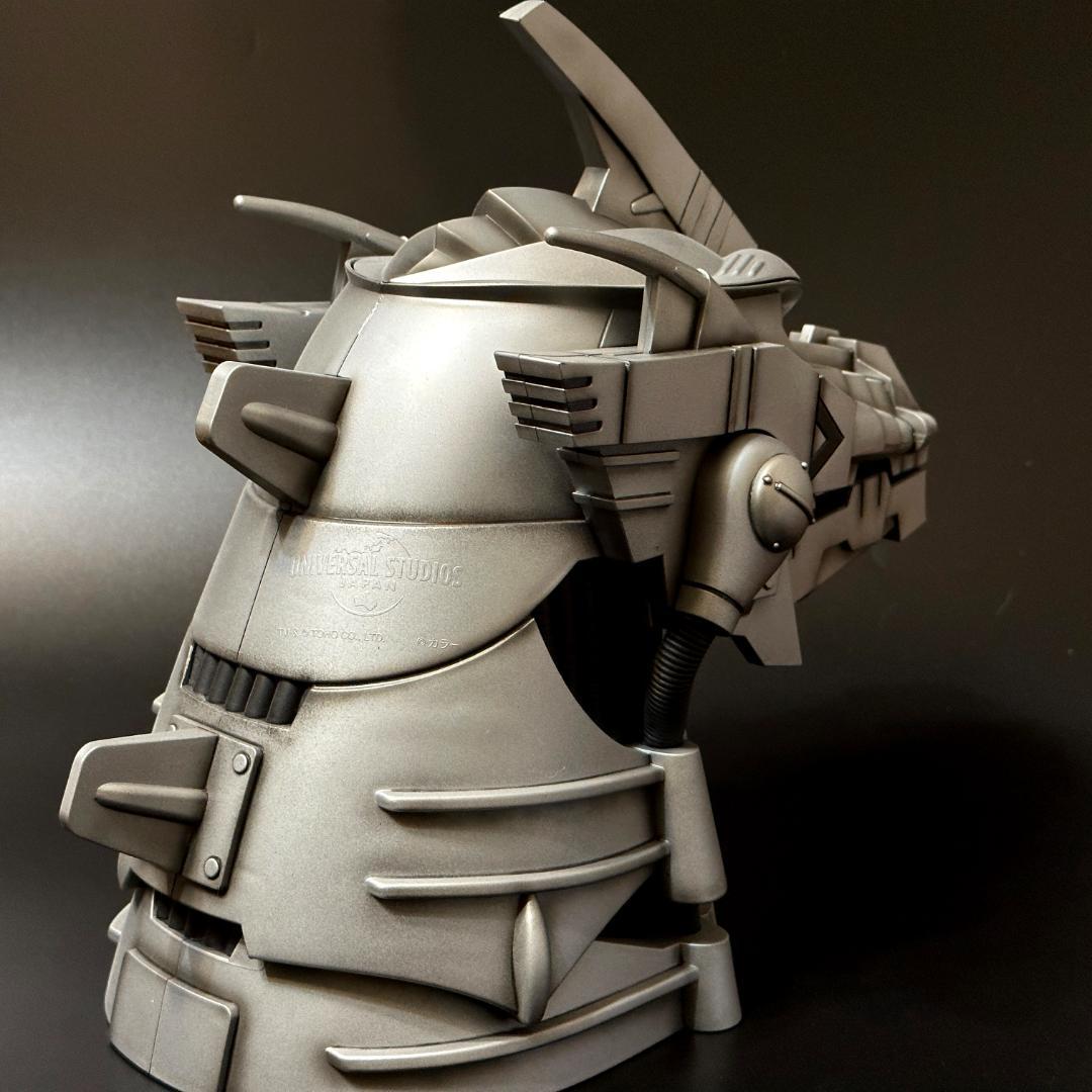 USJ限定 3式機龍 ポップコーンバケツ リペイント 機龍 メカゴジラ