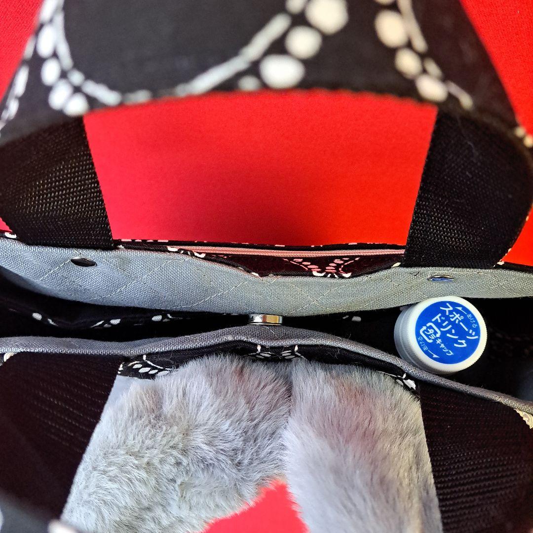 う*読様 コヤンイサムチョン ルミ フリルトートバッグ