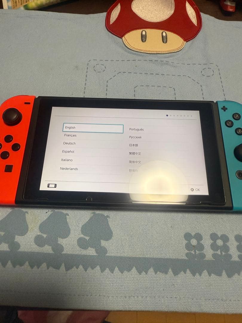 起動確認済み】任天堂Switch 初期型 本体➕おまけ - メルカリ