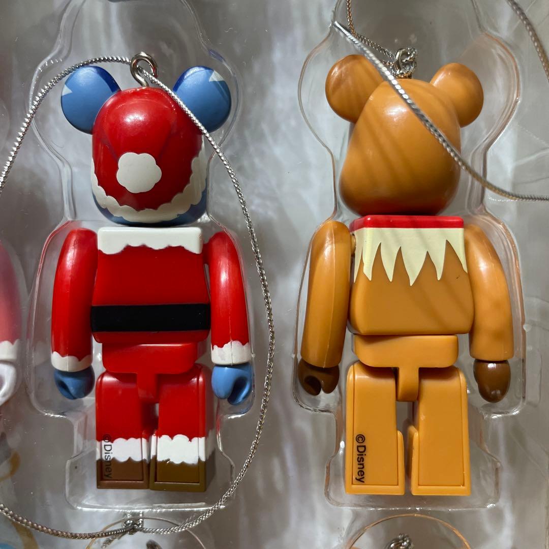 ベアブリック ディズニー リロアンドスティッチ クリスマスセット