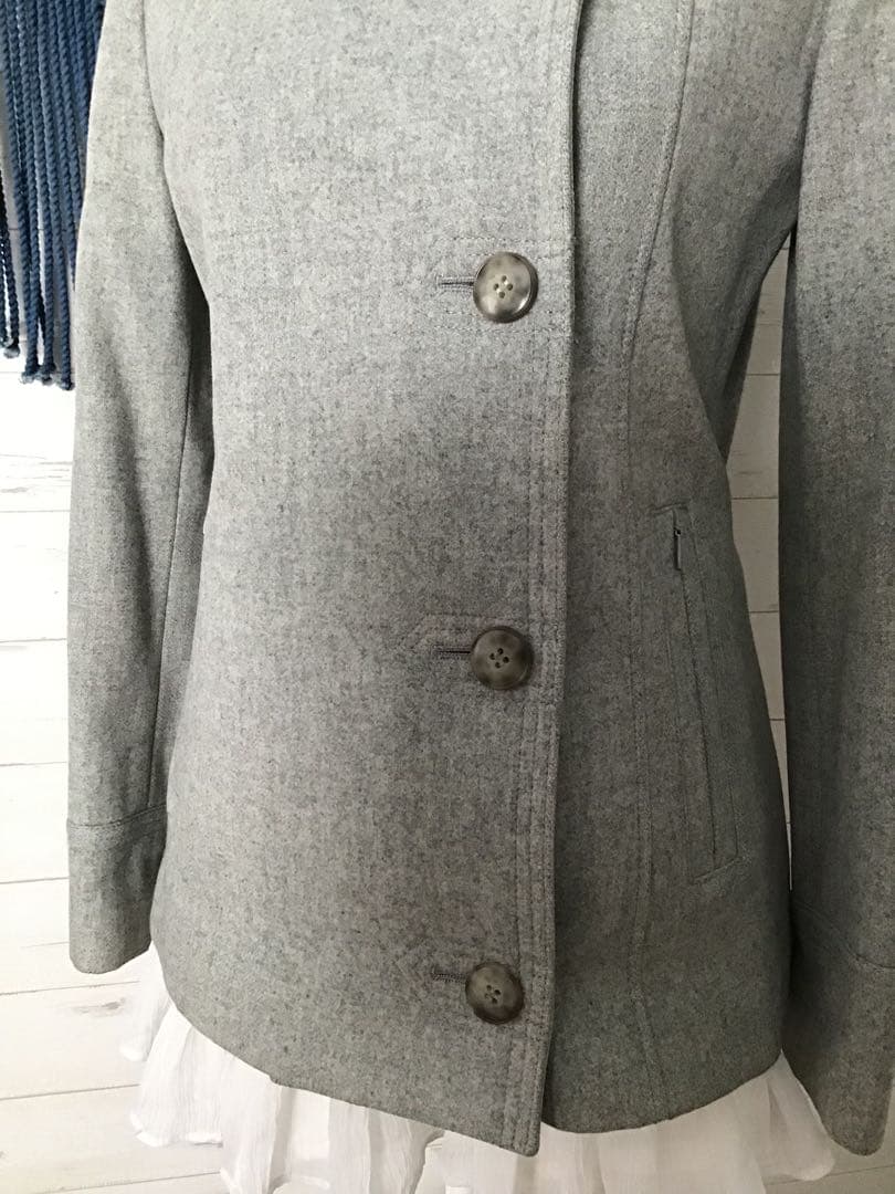 グランジ ダークコア 姫 NANA スタンドカラー ピーコート ナポレオン