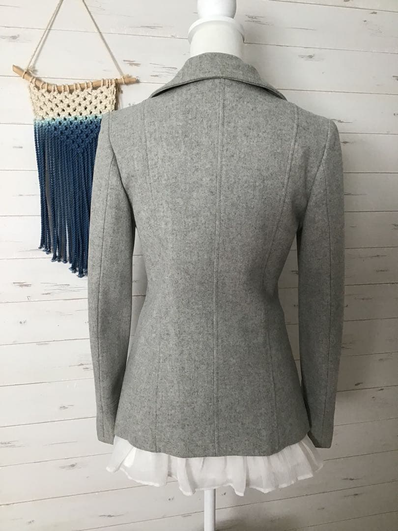 グランジ ダークコア 姫 NANA スタンドカラー ピーコート ナポレオン